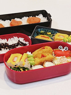 高校生(1年)弁当4&旦那さん弁当63-レシピのメイン写真