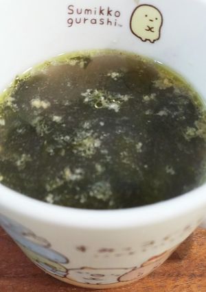 マグカップで作るカンタン韓国風スープ-レシピのメイン写真