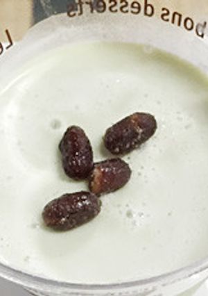 抹茶のムース-レシピのメイン写真