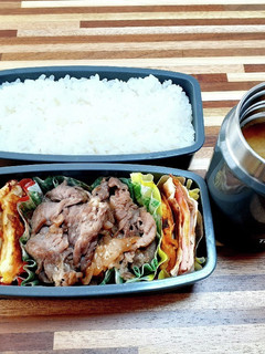 高校生男子お弁当23年4月25日-レシピのメイン写真