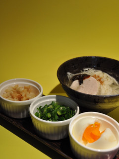 鳥ハムのスープで♪鳥そば-レシピのメイン写真