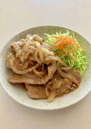 豚の生姜焼き-レシピのメイン写真