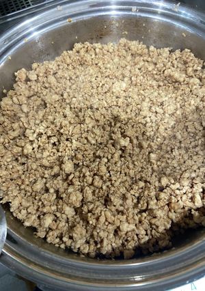失敗しない鶏そぼろ-レシピのメイン写真