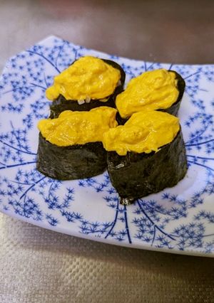 うに豆腐で作ったウニより雲丹っぽい軍艦-レシピのメイン写真