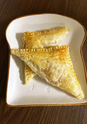 ジャムでお手軽ピーチパイ-レシピのメイン写真