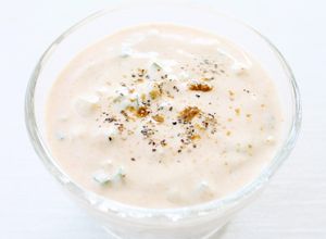 カレー・ビリヤニに【キュウリのライタ】-レシピのメイン写真