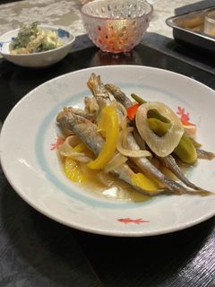 さっぱり美味しい南蛮漬け-レシピのメイン写真