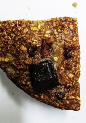 ダイエットバナナオートミールケーキ-レシピのメイン写真