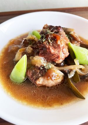 牛バラ肉のビール煮-レシピのメイン写真