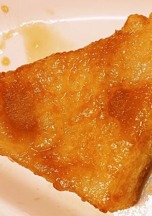 給食の高野豆腐のオランダ煮(三角のやつ)-レシピのメイン写真