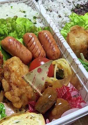 お弁当記録*1-レシピのメイン写真