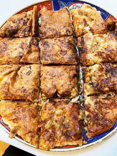 ☆スライスチーズと納豆の挟み焼き☆-レシピのメイン写真