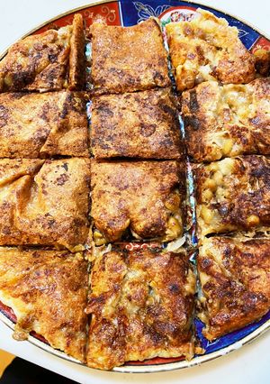 ☆スライスチーズと納豆の挟み焼き☆-レシピのメイン写真