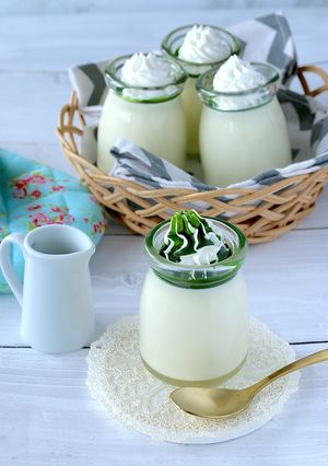 レンジでトロットロ♪ミルキーパンナコッタ-レシピのメイン写真