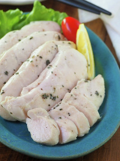 レンジで3分!ささみのサラダチキン-レシピのメイン写真