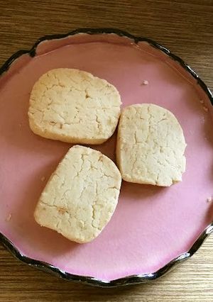 米粉のレモンクッキー-レシピのメイン写真