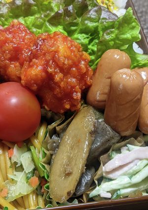お弁当記録*2-レシピのメイン写真