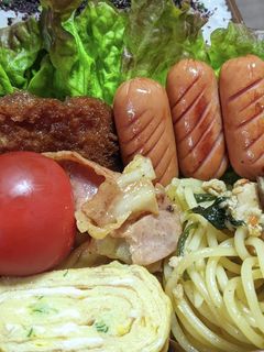 お弁当記録*3-レシピのメイン写真