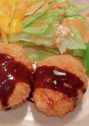 おからコロッケ-レシピのメイン写真