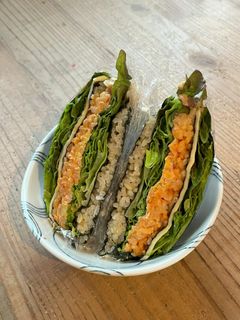 最強の組み合わせ♡折りたたみおにぎらず-レシピのメイン写真