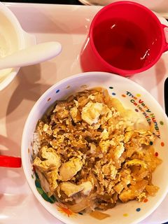 ★節約★子供と大人も一緒に厚揚げの卵丼-レシピのメイン写真