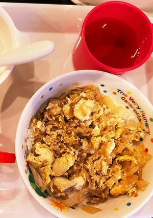 ★節約★子供と大人も一緒に厚揚げの卵丼-レシピのメイン写真
