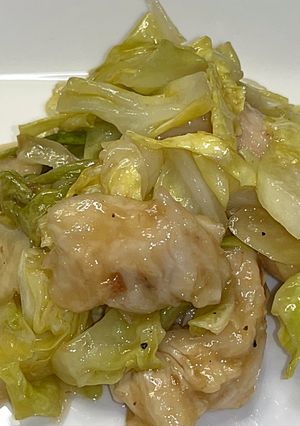 鶏肉とキャベツのマリネ-レシピのメイン写真