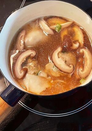 5分でできる！冷凍餃子スープ-レシピのメイン写真