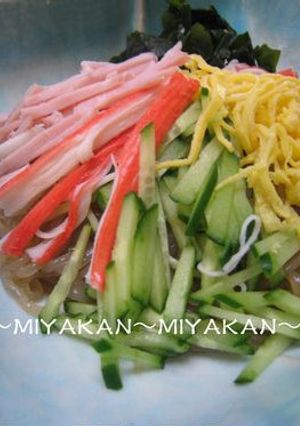【しらたきダイエット】冷やし中華もどき♪-レシピのメイン写真