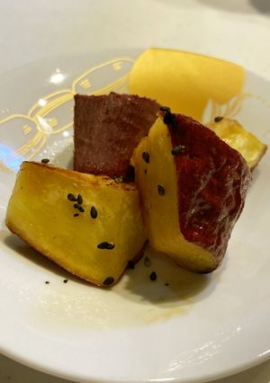 【学校給食】大学芋-レシピのメイン写真