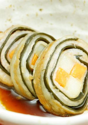 昆布の彩り肉巻き-レシピのメイン写真
