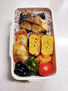 ★高校生息子のお弁当★11-レシピのメイン写真