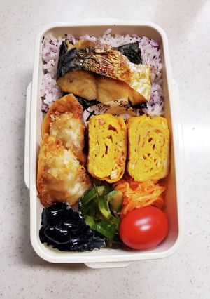 ★高校生息子のお弁当★11-レシピのメイン写真