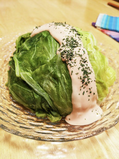 春キャベツの蒸し焼き-レシピのメイン写真