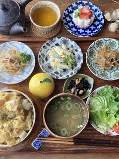 かまぼこ入り親子丼-レシピのメイン写真