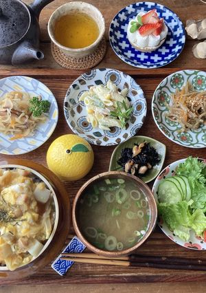 かまぼこ入り親子丼-レシピのメイン写真