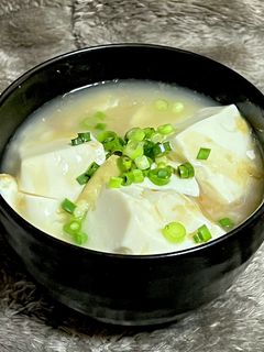 ワンパン豆腐おじや-レシピのメイン写真