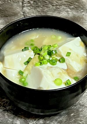 ワンパン豆腐おじや-レシピのメイン写真