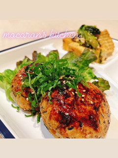 豆腐でふわふわ♡鶏とひじきのつくね-レシピのメイン写真
