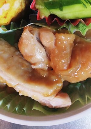 しょう油鶏-レシピのメイン写真
