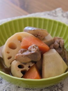 【薬膳】筑前煮-レシピのメイン写真