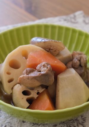 【薬膳】筑前煮-レシピのメイン写真