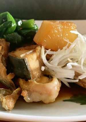 ぶり大根-レシピのメイン写真