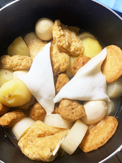 手作りつゆでおでん-レシピのメイン写真