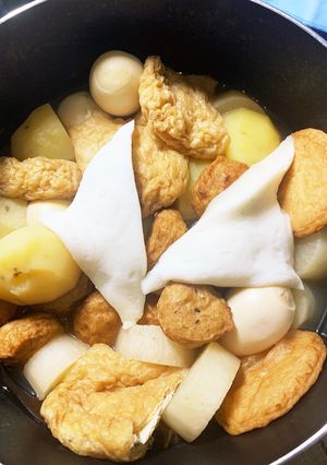 手作りつゆでおでん-レシピのメイン写真