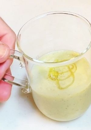 アボカド新玉ネギスムージー-レシピのメイン写真