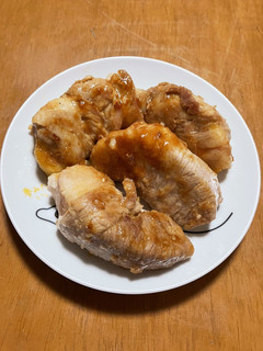 りんごの肉巻き-レシピのメイン写真