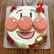 簡単!時短!2才アンパンマン誕生日ケーキ