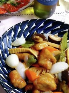 酢豚-レシピのメイン写真