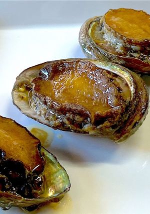 下ごしらえなし。焼くだけアワビのステーキ-レシピのメイン写真